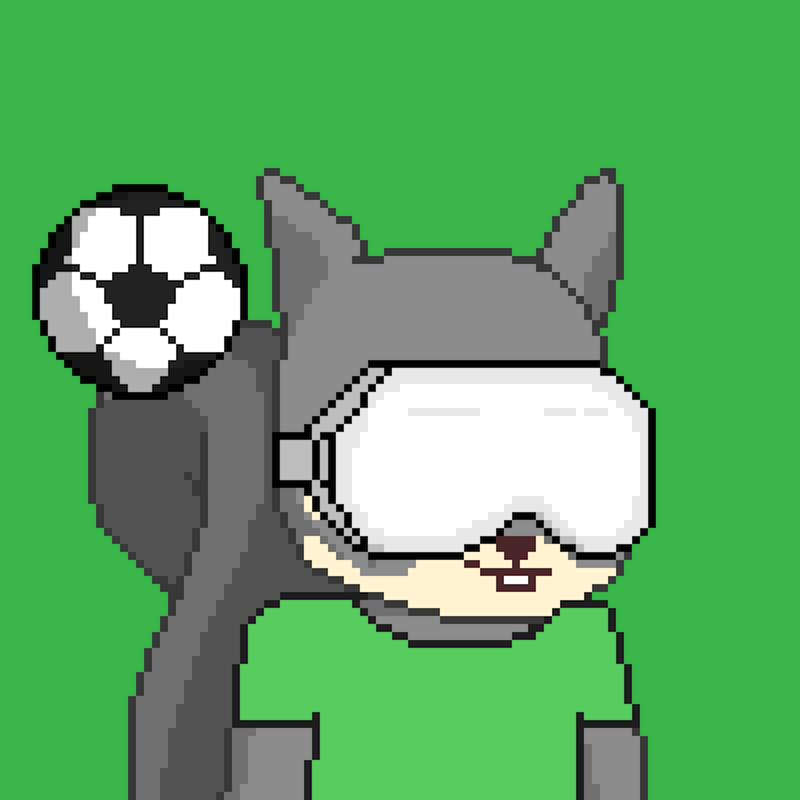 Pixel Squirrels #2233